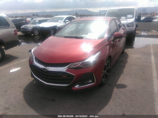Chevrolet CRUZE LT 2019 3G1BE6SM4KS531476 Image 2