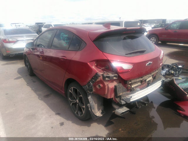 Chevrolet CRUZE LT 2019 3G1BE6SM4KS531476 Image 5