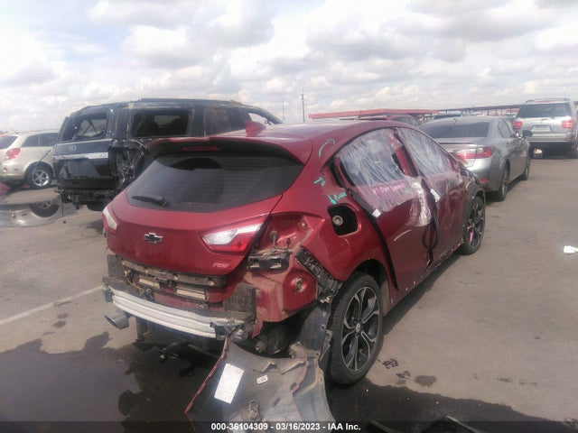 Chevrolet CRUZE LT 2019 3G1BE6SM4KS531476 Image 6
