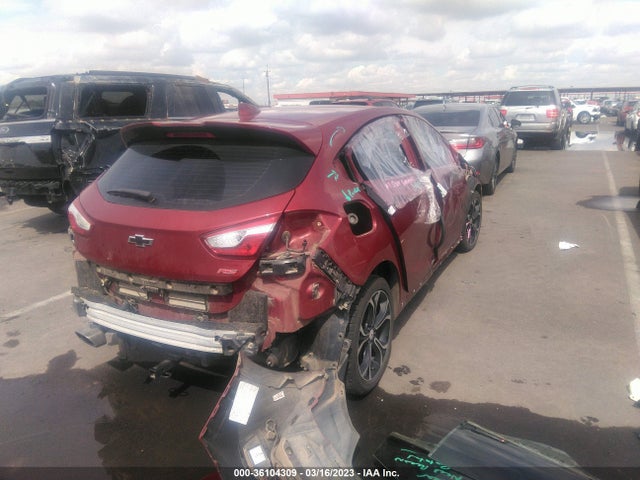 Chevrolet CRUZE LT 2019 3G1BE6SM4KS531476 Image 8