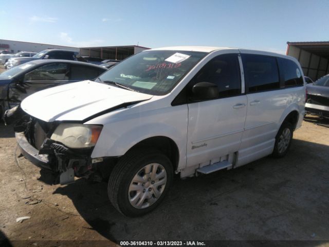 2C7WDGBG3ER319622 Dodge Grand Caravan Se