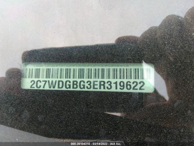 2C7WDGBG3ER319622 Dodge Grand Caravan Se