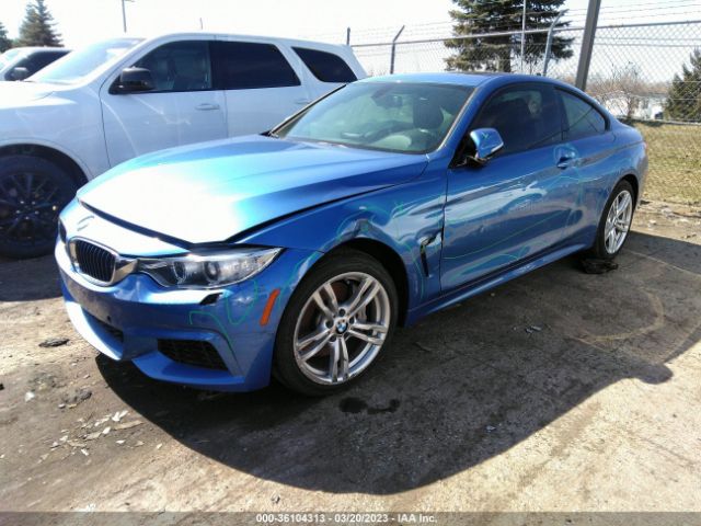WBA3R5C56EK187597 BMW 4 Series 435i Xdrive