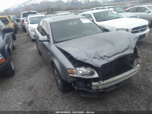 2007 AUDI A4 WAUDF78E87A174277 Photo 0