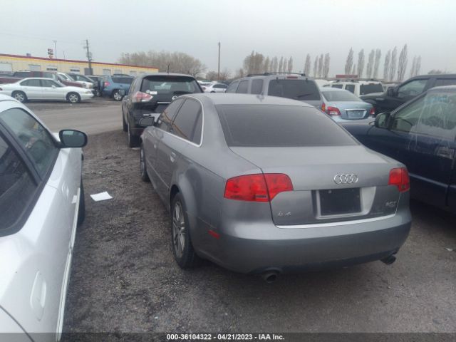 2007 AUDI A4 WAUDF78E87A174277 Photo 2