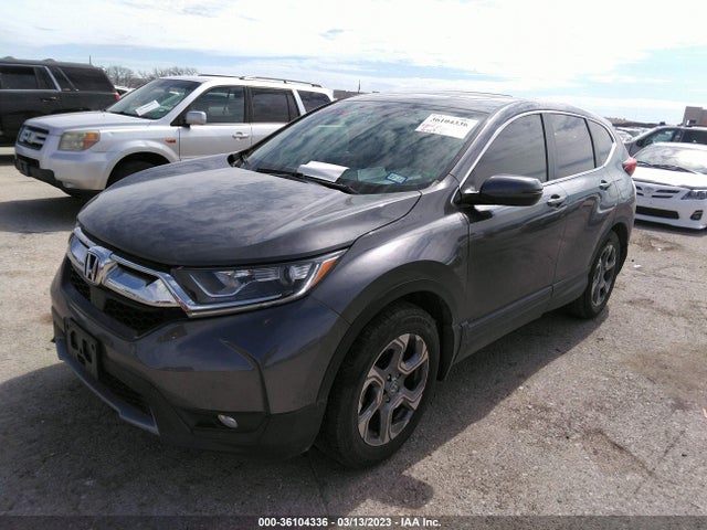 Honda CR-V EX 2019 5J6RW1H5XKA048267 Image 2