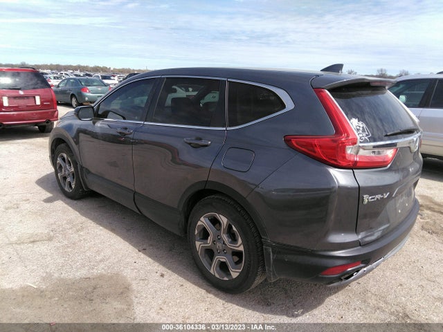 Honda CR-V EX 2019 5J6RW1H5XKA048267 Image 3