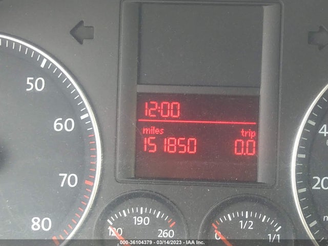 3VWKZ71K39M271441 Volkswagen Jetta Sportwagen S