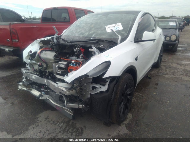7SAYGDEE1PA032364 Tesla Model Y Awd/long Range Dual Motor All-wheel Drive