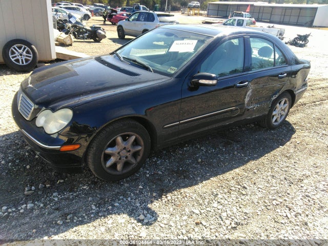 2004 MERCEDES-BENZ C-CLASS 2.6L VIN: WDBRF61J04E017839