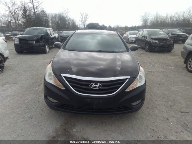 2013 HYUNDAI SONATA GLS PZEV VIN: 5NPEB4AC0DH636572