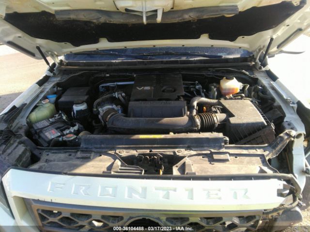 1N6ED1EK2NN665645 Nissan Frontier Sv