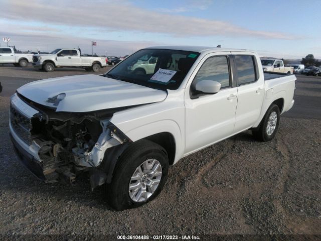 1N6ED1EK2NN665645 Nissan Frontier Sv