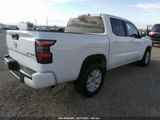 1N6ED1EK2NN665645 Nissan Frontier Sv
