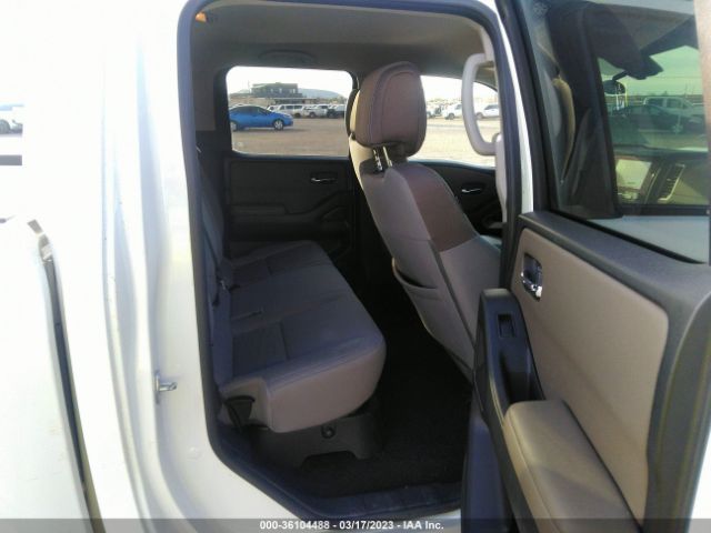 1N6ED1EK2NN665645 Nissan Frontier Sv