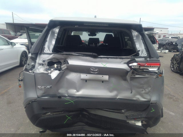 2021 TOYOTA RAV4 LE VIN: 2T3H1RFV7MW174334