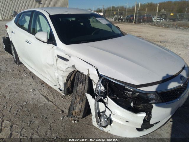 5XXGT4L33GG047101 KIA Optima Lx