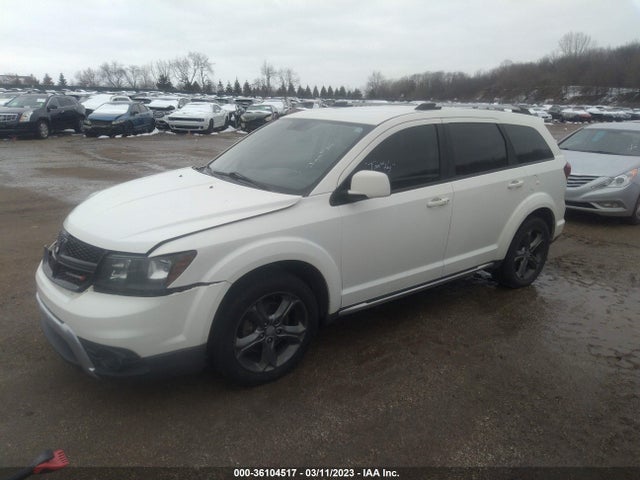 2015 DODGE JOURNEY CROSSROAD VIN: 3C4PDDGG6FT598023