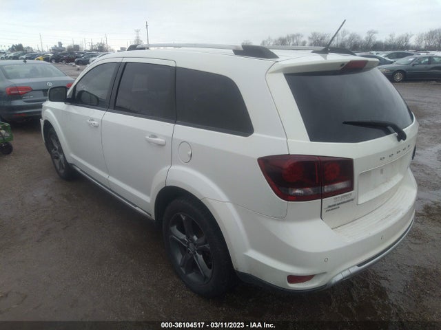 2015 DODGE JOURNEY CROSSROAD VIN: 3C4PDDGG6FT598023