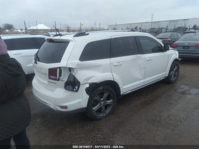 2015 DODGE JOURNEY CROSSROAD VIN: 3C4PDDGG6FT598023