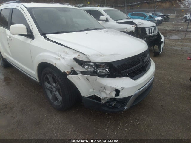 2015 DODGE JOURNEY CROSSROAD VIN: 3C4PDDGG6FT598023
