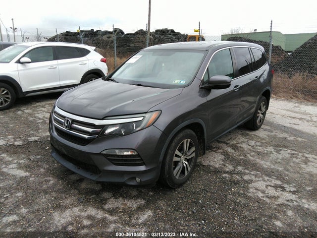 2017 HONDA PILOT EX-L VIN: 5FNYF6H57HB088563