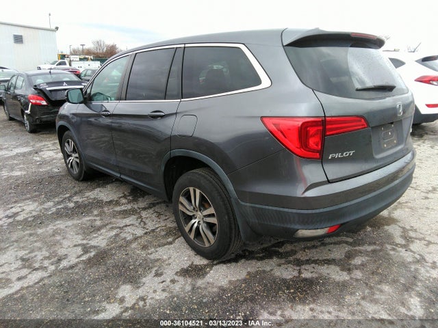 2017 HONDA PILOT EX-L VIN: 5FNYF6H57HB088563