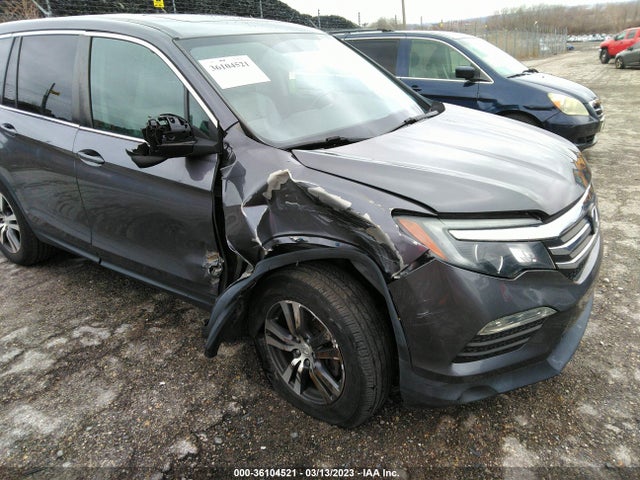 2017 HONDA PILOT EX-L VIN: 5FNYF6H57HB088563