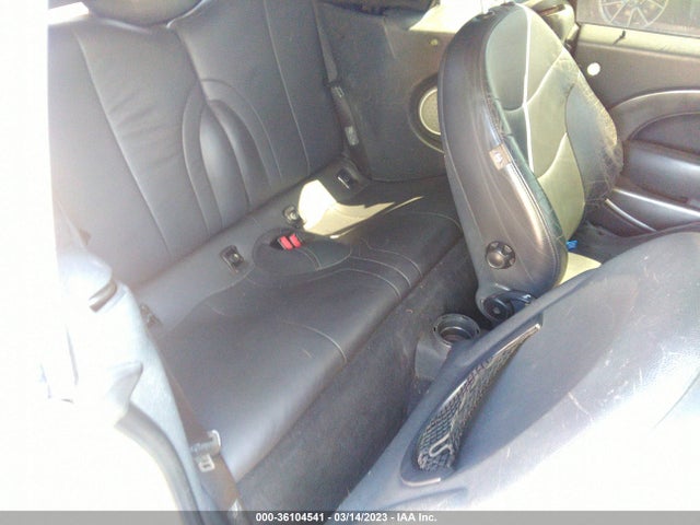2005 MINI COOPER CONVERTIBLE S VIN: WMWRH33405TF82879