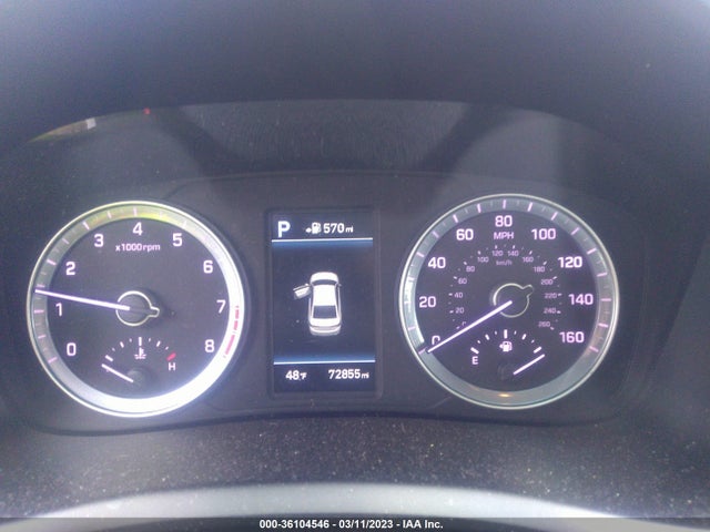 Hyundai SONATA SEL 2019 5NPE34AF1KH782922 Image 8