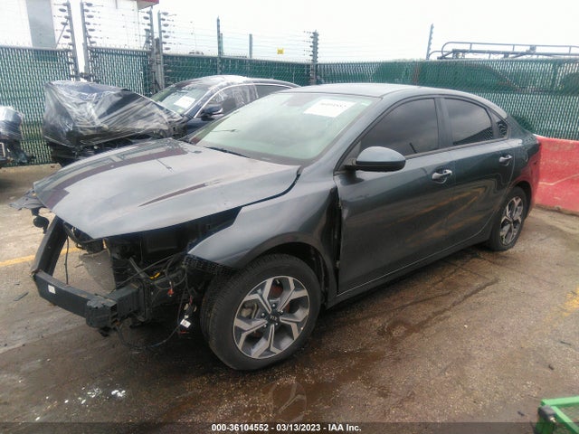 2020 KIA FORTE LXS VIN: 3KPF24AD8LE204876