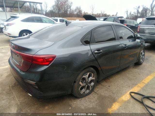2020 KIA FORTE LXS VIN: 3KPF24AD8LE204876