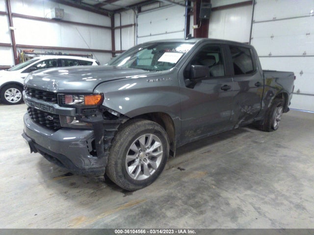 Chevrolet Silverado 1500 Custom 2021 3GCPWBEK7MG215900 Image 2