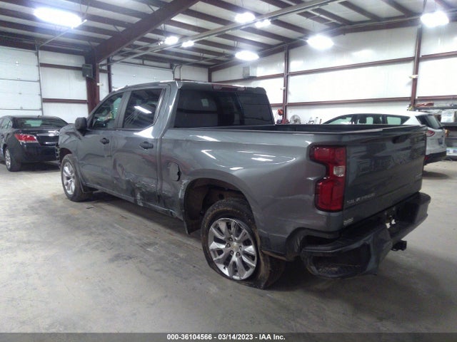 Chevrolet Silverado 1500 Custom 2021 3GCPWBEK7MG215900 Image 3