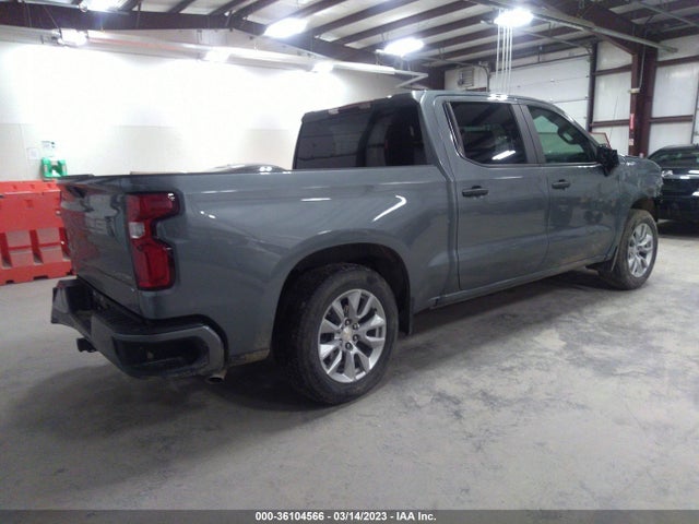 Chevrolet Silverado 1500 Custom 2021 3GCPWBEK7MG215900 Image 4