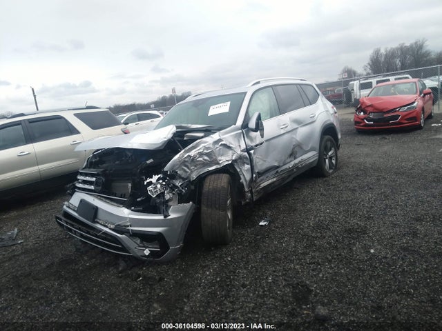 2019 VOLKSWAGEN ATLAS 3.6L V6 SEL R-LINE VIN: 1V2RR2CA2KC512758