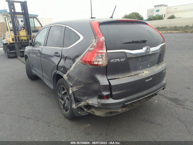 Honda CR-V SE 2016 2HKRM3H45GH539294 Image 4