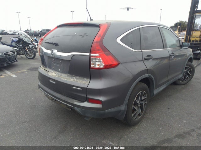 Honda CR-V SE 2016 2HKRM3H45GH539294 Image 5