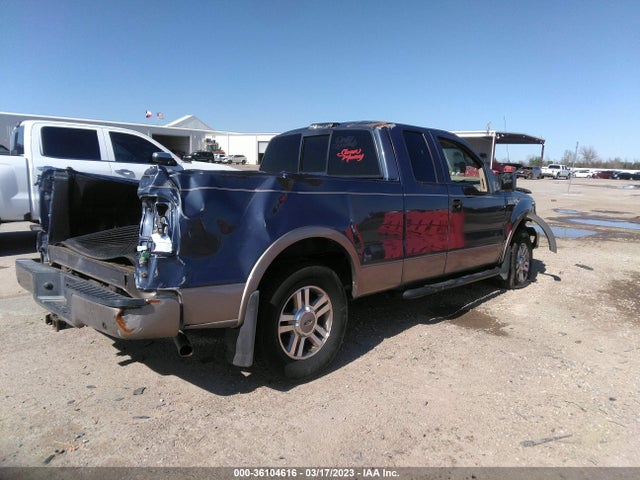 2005 FORD F-150 XLT/LARIAT/XL VIN: 1FTPX12505NA58953