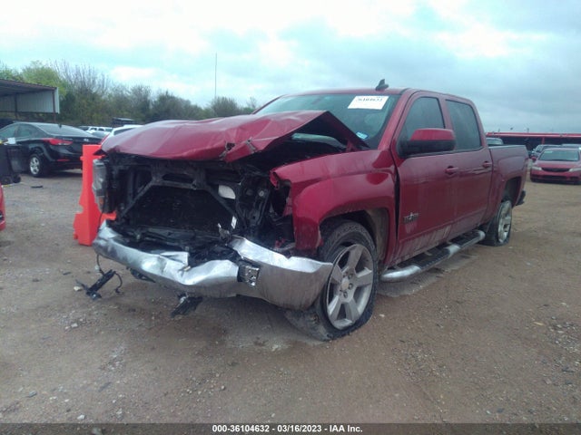 Chevrolet Silverado 1500 Lt 2018 3GCPCREC5JG207378 Image 2