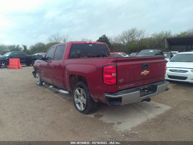 Chevrolet Silverado 1500 Lt 2018 3GCPCREC5JG207378 Image 5