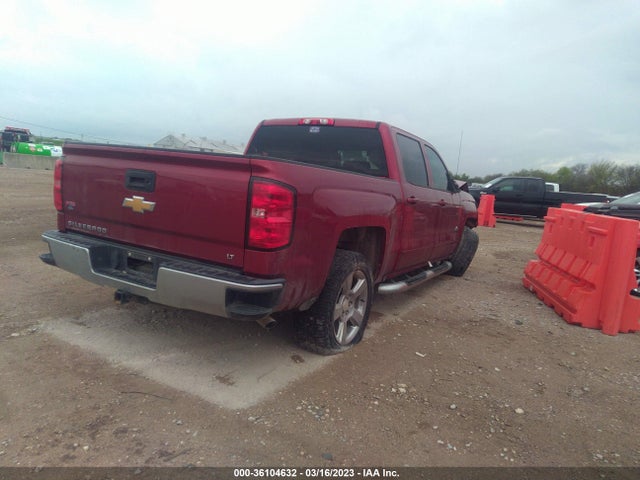 Chevrolet Silverado 1500 Lt 2018 3GCPCREC5JG207378 Image 6