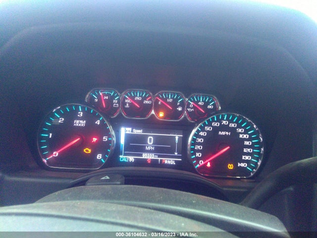 Chevrolet Silverado 1500 Lt 2018 3GCPCREC5JG207378 Image 9