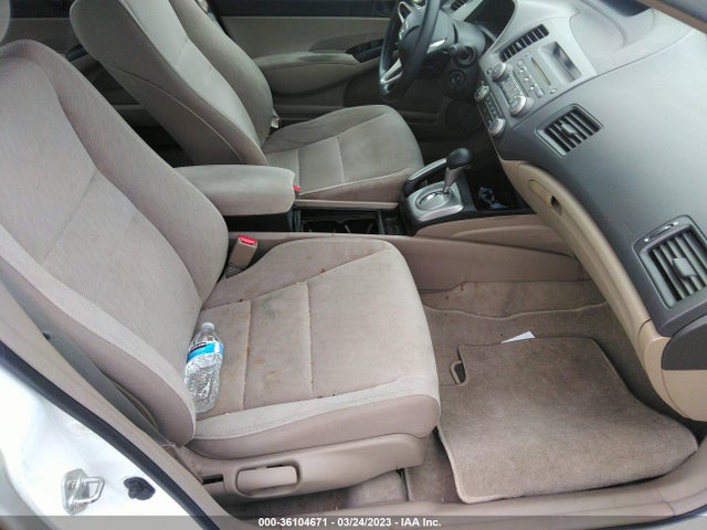 2009 HONDA CIVIC SDN LX VIN: 2HGFA16559H541183