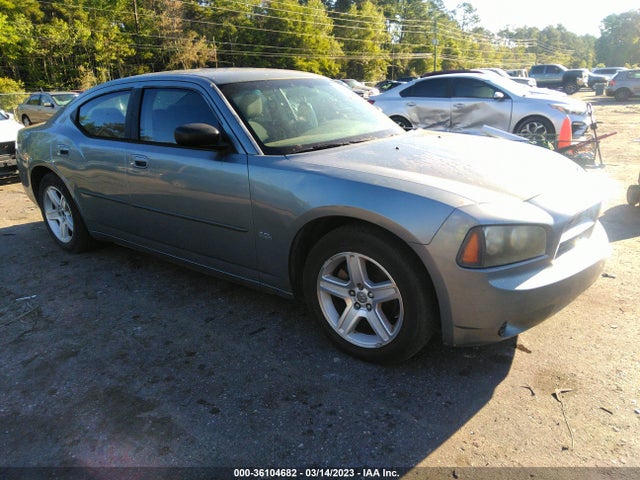 Dodge Charger 2006 2B3KA43GX6H427410 головне зображення