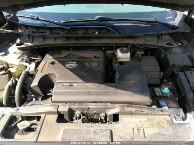 5N1AZ2MG0FN274903 Nissan Murano Platinum