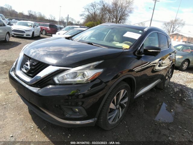 5N1AZ2MG0FN274903 Nissan Murano Platinum