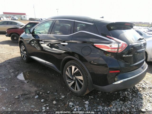 5N1AZ2MG0FN274903 Nissan Murano Platinum