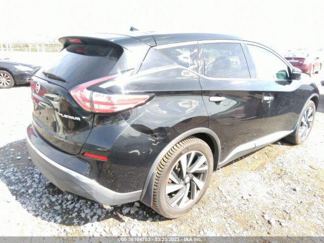 5N1AZ2MG0FN274903 Nissan Murano Platinum