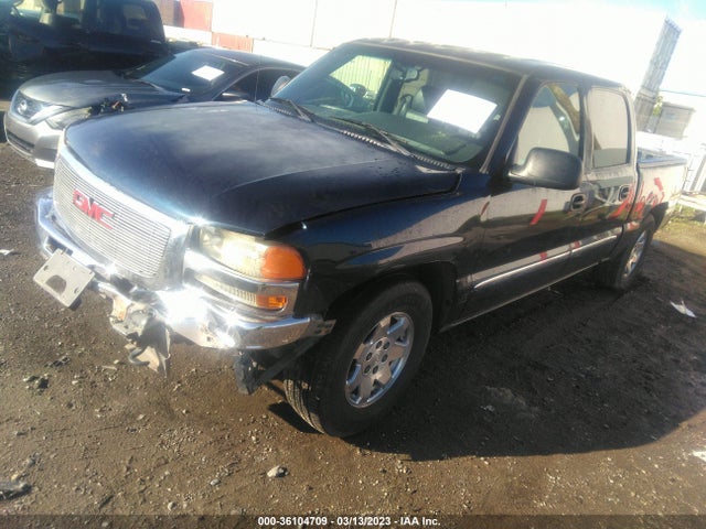2006 GMC SIERRA 1500 SL VIN: 2GTEC13V661263391